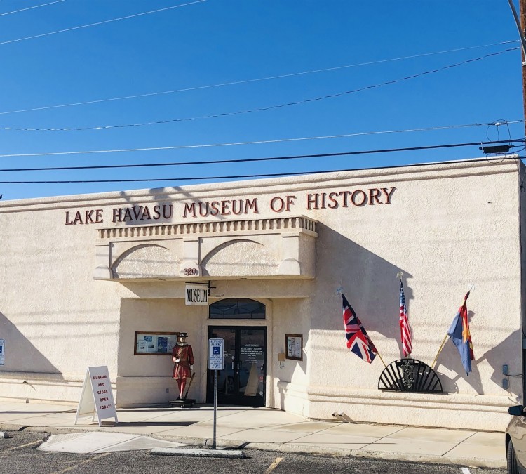 Lake Havasu Museum of History & Havasu Rocks (Lake&nbspHavasu&nbspCity,&nbspAZ)